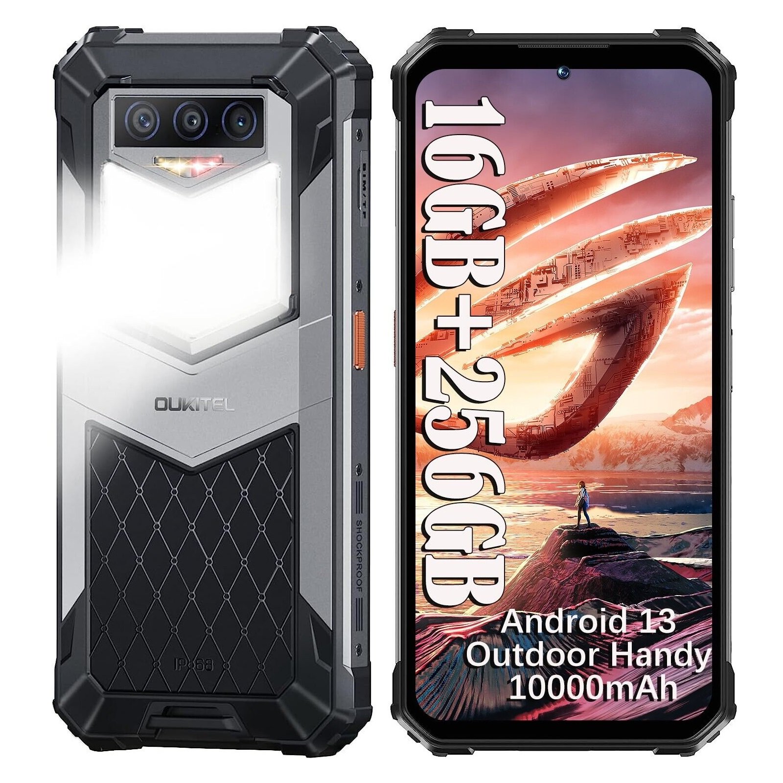 Oukitel WP26 | Каталог смартфонов Oukitel